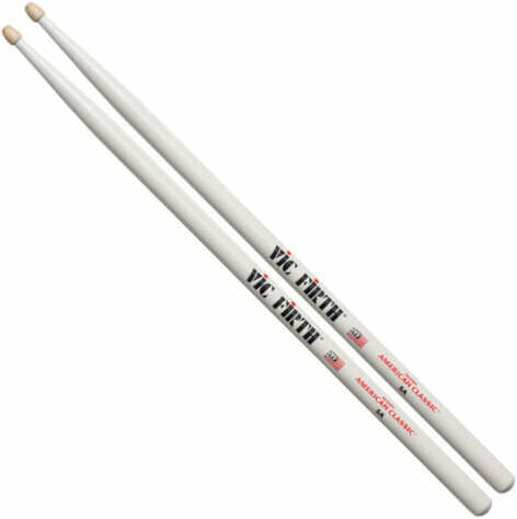 Drumstokken Vic Firth 5AW American Classic White 5A Drumstokken
