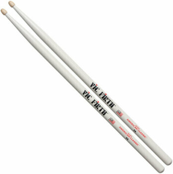 Drumstokken Vic Firth 5AW American Classic White 5A Drumstokken - 1