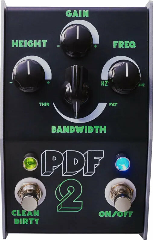 Efeito para guitarra Stone Deaf FX PDF-2 Param.
