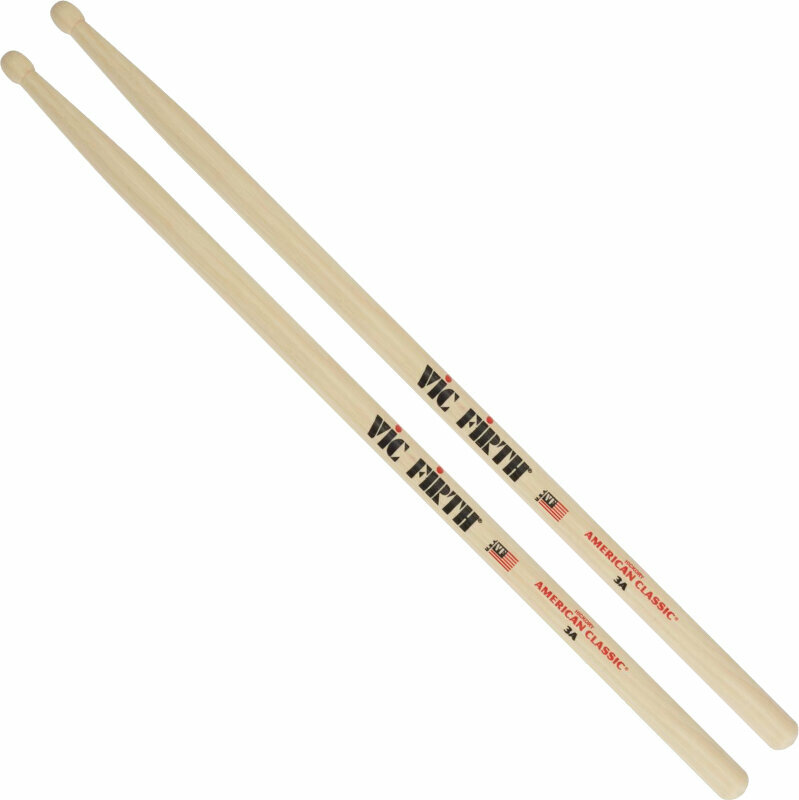 Drumsticks Vic Firth 3A American Classic Drumsticks