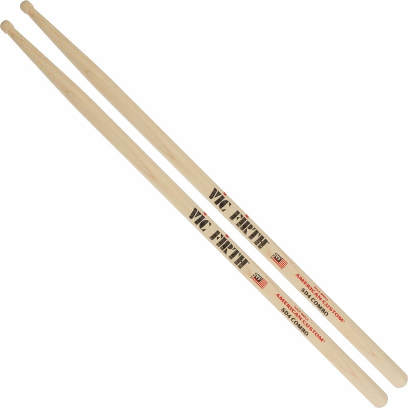 Drumsticks Vic Firth SD4 Combo American Custom Drumsticks