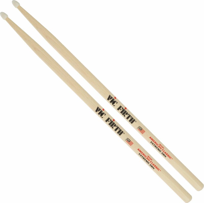 Baguettes Vic Firth X5BN American Classic Extreme 5B Baguettes