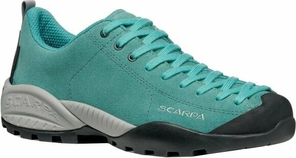 Womens Outdoor Shoes Scarpa Mojito GTX Womens Lagoon 37 Womens Outdoor Shoes - 1