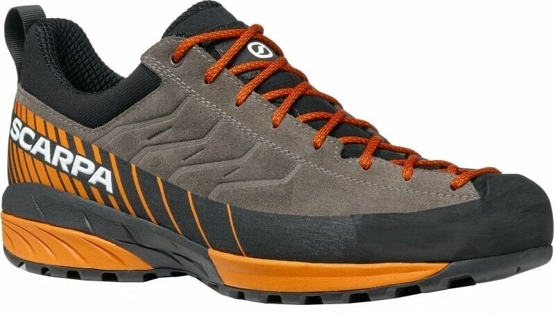 Scarpa Mescalito Titanium/Mango 41 Chaussures outdoor hommes Brown male