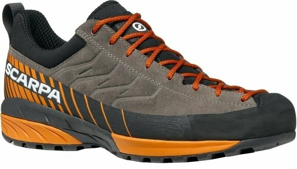 Mens Outdoor Shoes Scarpa Mescalito Titanium/Mango 41,5 Mens Outdoor Shoes - 1
