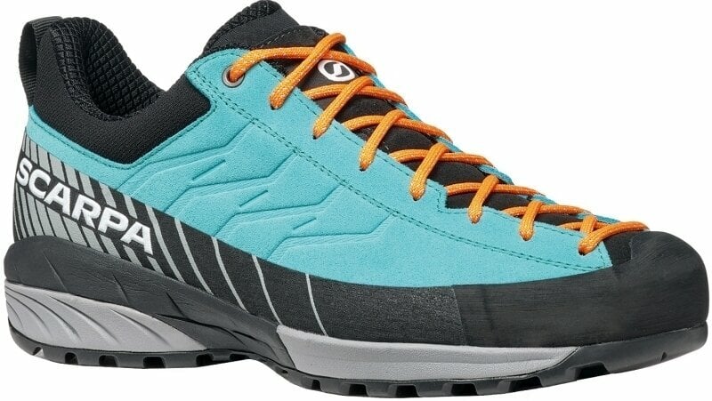 Scarpa Mescalito Woman Ceramic/Gray 36 Chaussures outdoor femme Grey Turquoise female