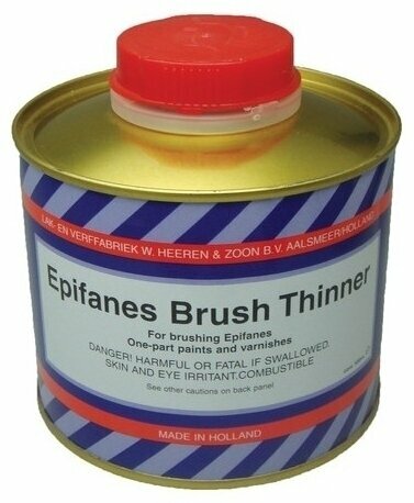Lacke - Epifanes Thinner for Paint and Varnish Brush 500ml