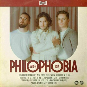Hanglemez Amber Run - Philophobia (LP) - 1