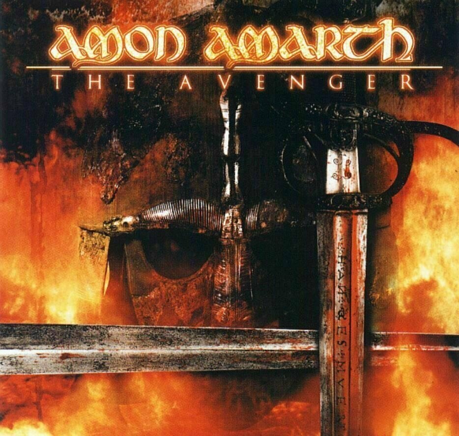 Hanglemez Amon Amarth - The Avenger (LP)