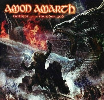 Hanglemez Amon Amarth - Twilight Of The Thunder God (LP) - 1