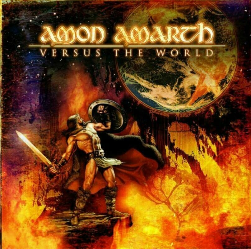LP Amon Amarth - Versus The World (LP)