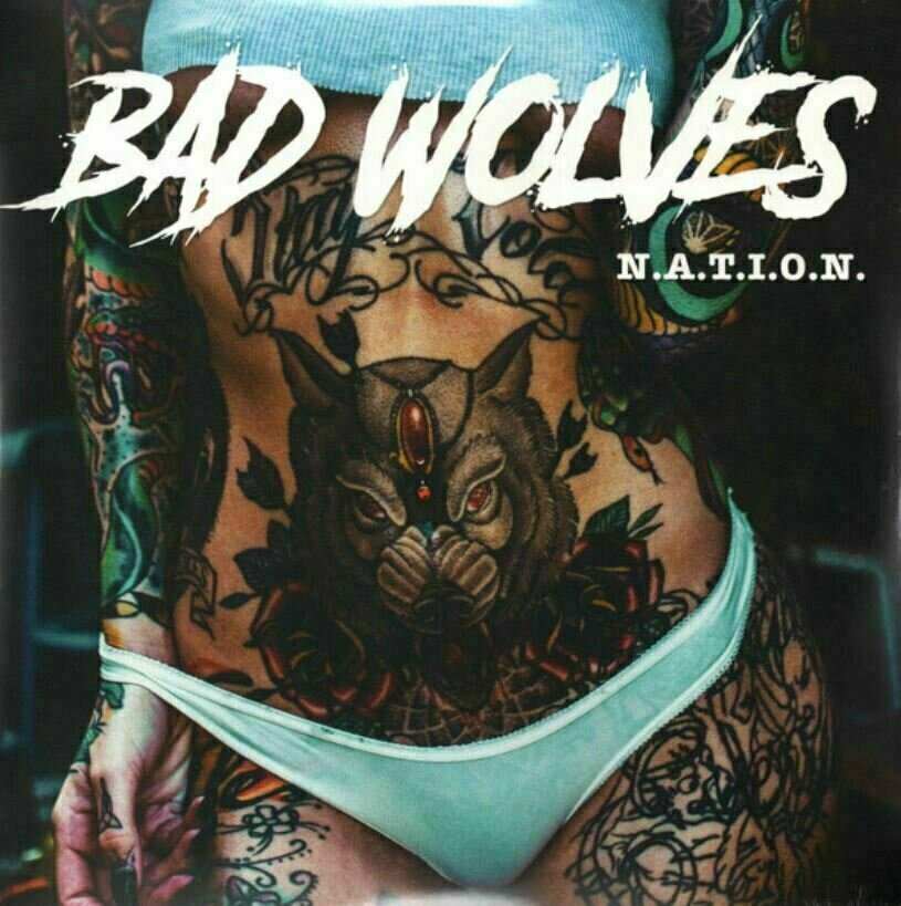 Vinyylilevy Bad Wolves - N.A.T.I.O.N. (2 LP)