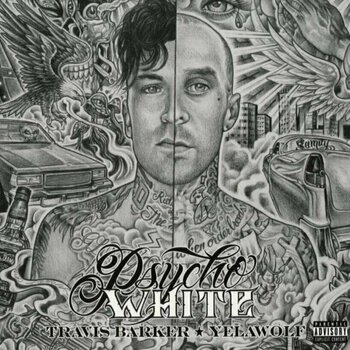 Hanglemez Travis Barker - Psycho White (LP) - 1
