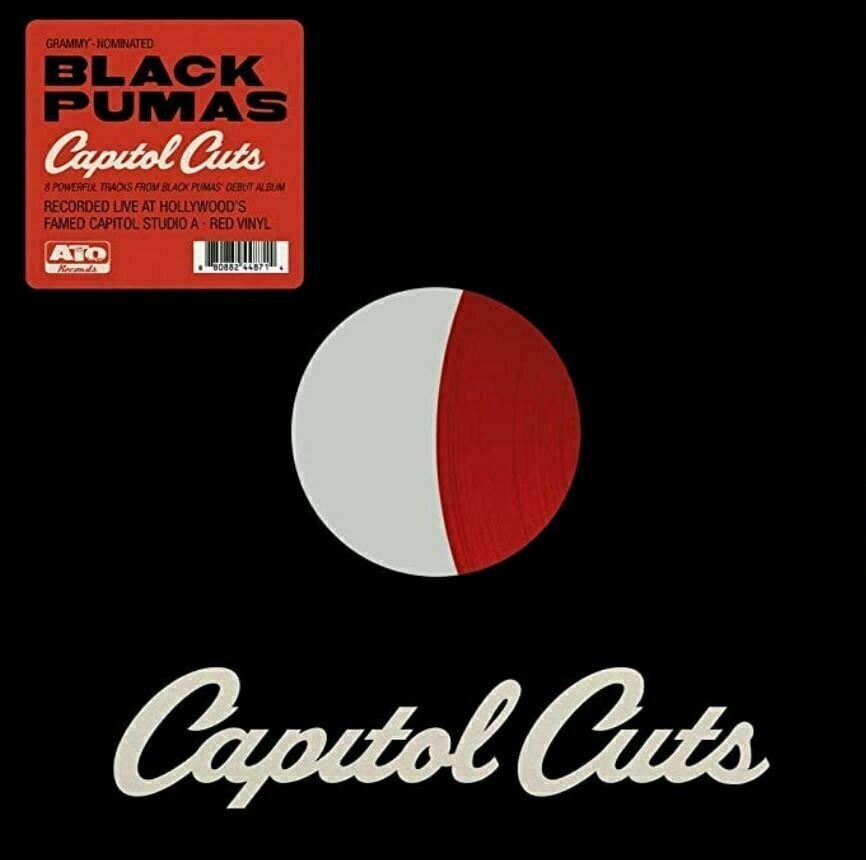 Hanglemez Black Pumas - Capitol Cuts (LP)