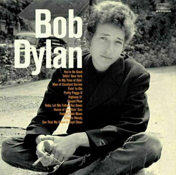 Vinyl Record Bob Dylan - Debut Album (LP) - 1