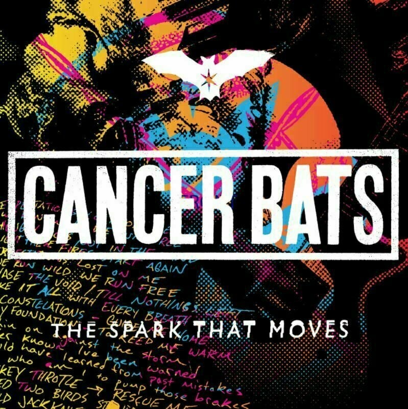 Hanglemez Cancer Bats - Spark That Moves (Turquoise Vinyl) (LP)
