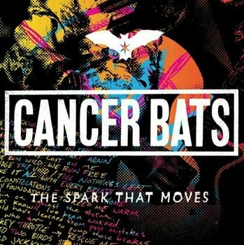 Hanglemez Cancer Bats - Spark That Moves (Turquoise Vinyl) (LP) - 1