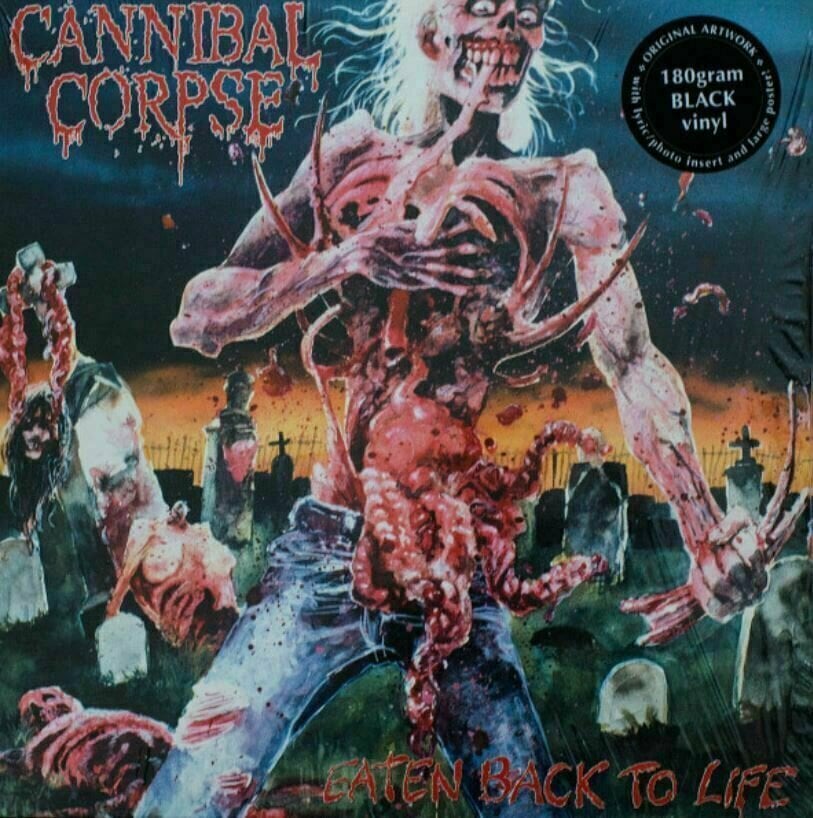 Hanglemez Cannibal Corpse - Eaten Back To Life (LP)