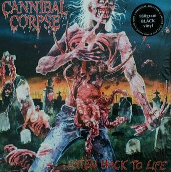 Hanglemez Cannibal Corpse - Eaten Back To Life (LP) - 1