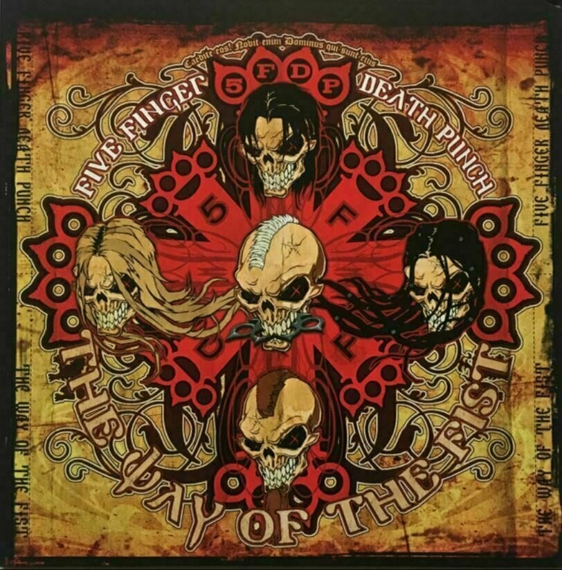 Hanglemez Five Finger Death Punch - The Way Of The Fist (LP)