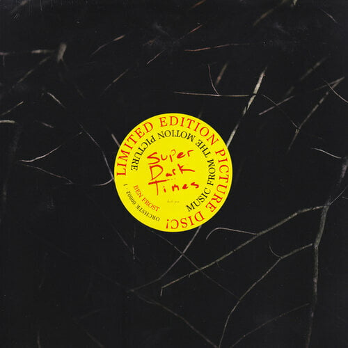 Vinyl Record Ben Frost - Super Dark Times (LP)