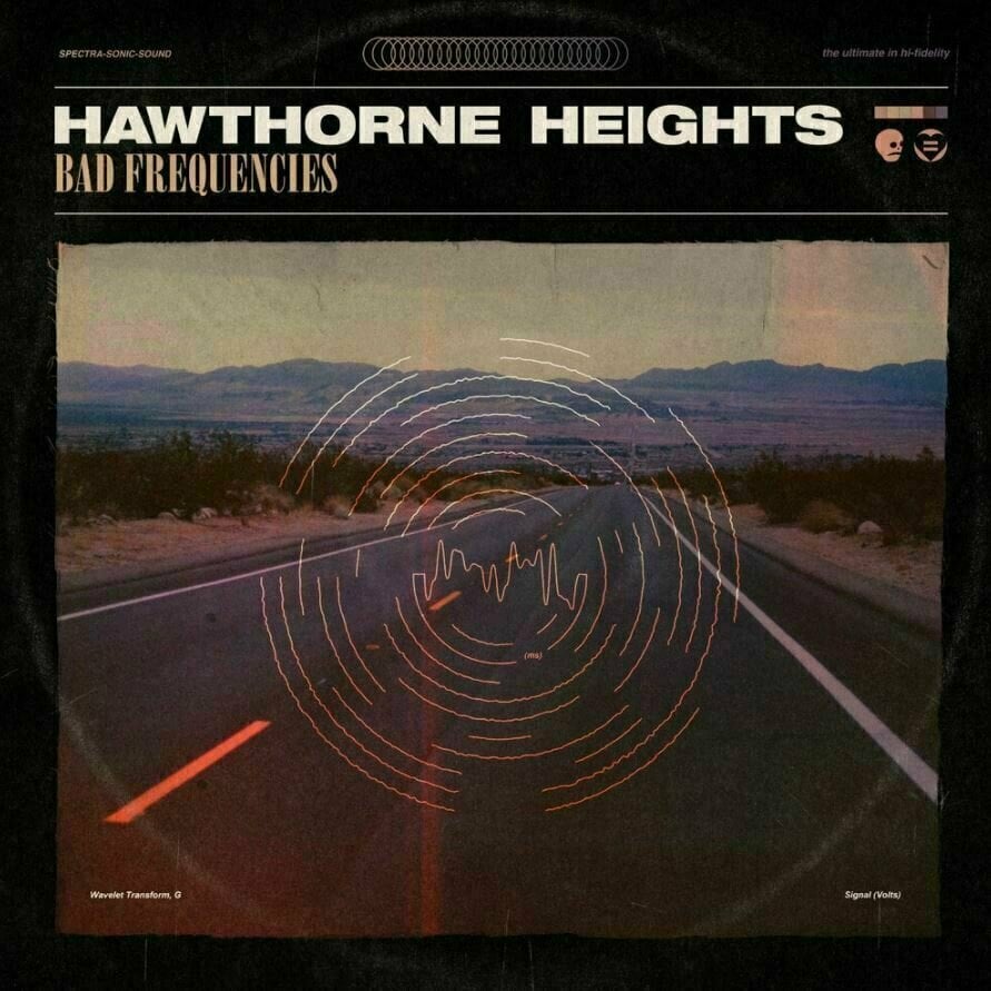 Hanglemez Hawthorne Heights - Bad Frequencies (LP)