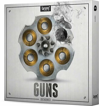 Sample and Sound Library BOOM Library Guns Designed (Digital product) - 1