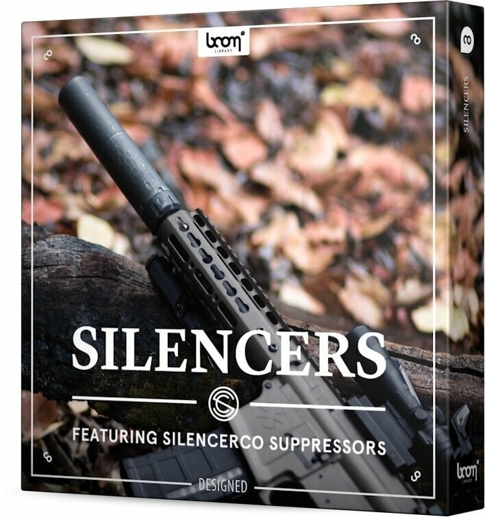 Sample and Sound Library BOOM Library Silencers Designed (Digital product)