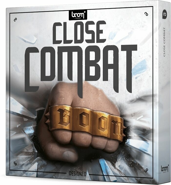 Sample and Sound Library BOOM Library Close Combat Designed (Digital product)