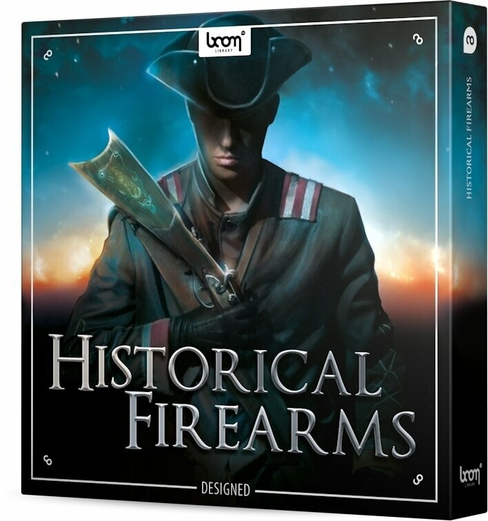 Sample and Sound Library BOOM Library Historical Firearms Designed (Digital product)