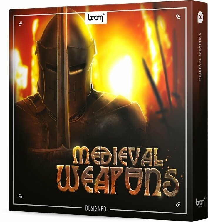Sample and Sound Library BOOM Library Medieval Weapons Designed (Digital product)