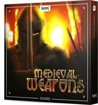 Sample and Sound Library BOOM Library Medieval Weapons Designed (Digital product) - 1