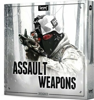 Audio datoteka za sampler BOOM Library Assault Weapons Designed (Digitalni proizvod) - 1