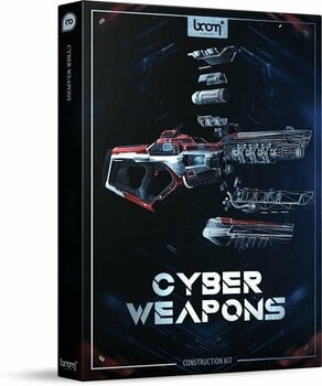 Geluidsbibliotheek voor sampler BOOM Library Cyber Weapons (Digitaal product) - 1