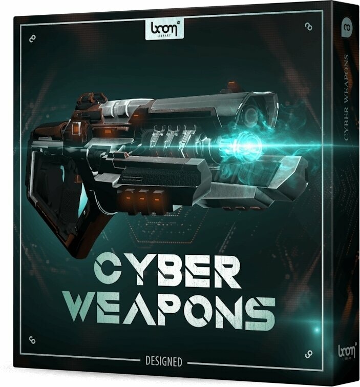 Sample- ja äänikirjasto BOOM Library Cyber Weapons Designed (Digitaalinen tuote)