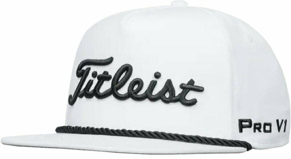 Καπέλο Titleist Tour Rope Flat Bill White/Black - 1