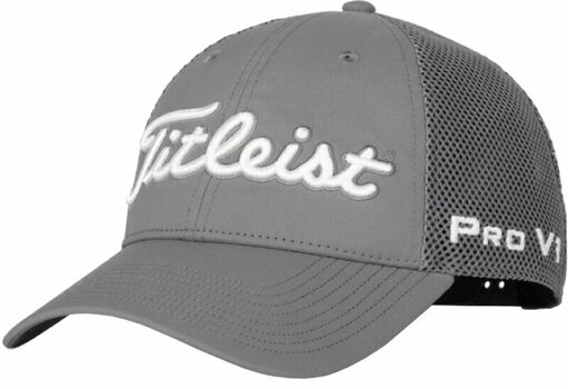 Casquette Titleist Tour Performance Mesh Charcoal/White UNI Casquette - 1