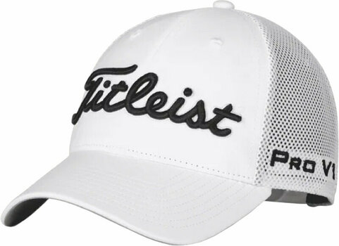 Titleist Tour Performance Mesh White 