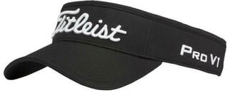 Visor Titleist Tour Performance Visor Black/White UNI