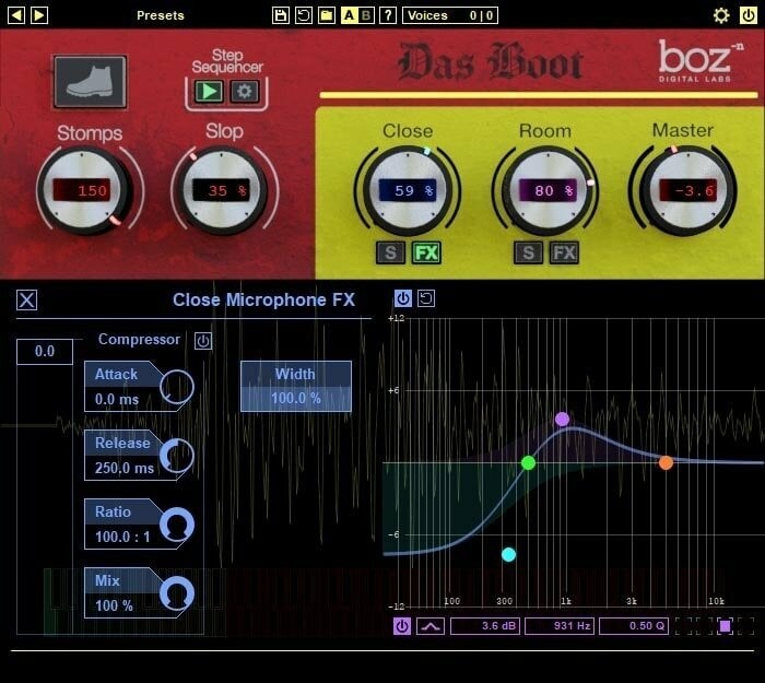 Tonstudio-Software Plug-In Effekt Boz Digital Labs Das Boot (Digitales Produkt)