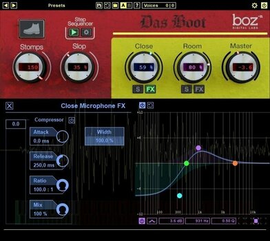 Tonstudio-Software Plug-In Effekt Boz Digital Labs Das Boot (Digitales Produkt) - 1