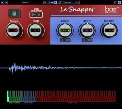 Studio software plug-in effect Boz Digital Labs Le Snappet (Digitaal product) - 1