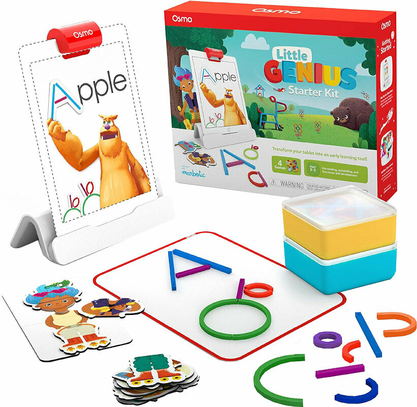 Interaktives Spielzeug Osmo Little Genius Starter Kit Interactive Game Education iPad