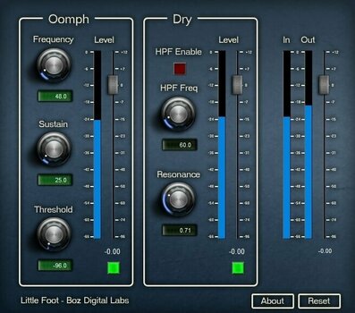 Tonstudio-Software Plug-In Effekt Boz Digital Labs Little Foot (Digitales Produkt) - 1