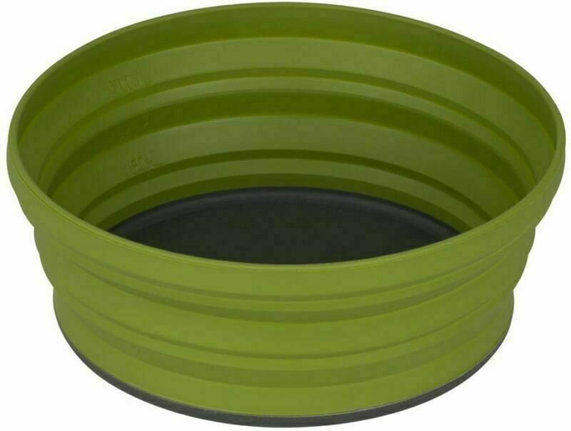 Contenants alimentaires Sea To Summit X-Bowl Olive 650 ml Contenants alimentaires