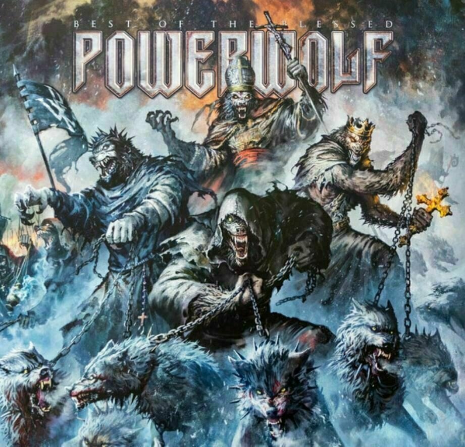 Vinyylilevy Powerwolf - Best Of The Blessed (2 LP)