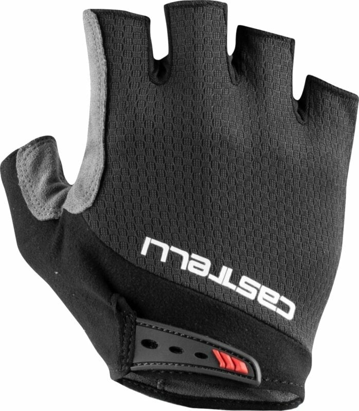 Kolesarske rokavice Castelli Entrata V Gloves Light Black S Kolesarske rokavice