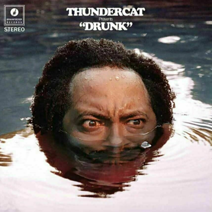 Hanglemez Thundercat - Drunk (Red Coloured) (4 x 10" Vinyl)