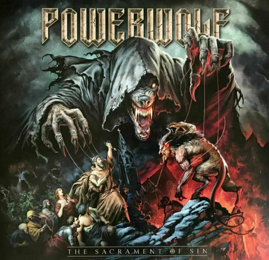 Schallplatte Powerwolf - The Sacrament Of Sins (LP)