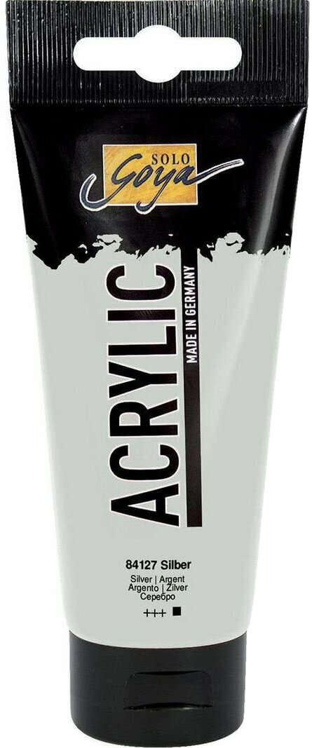 Peinture acrylique Kreul 84127 Peinture acrylique Metalic Silver 100 ml 1 pc